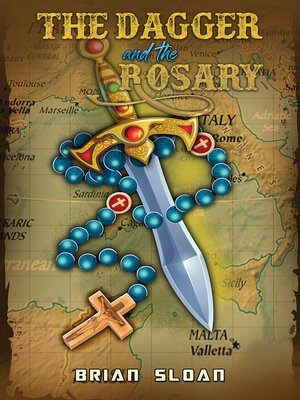 cover image of The Dagger and the Rosary